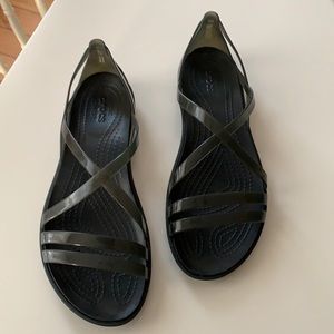 CROCS ISABELLA STRAPPY SANDAL SIZE 9 -NEW